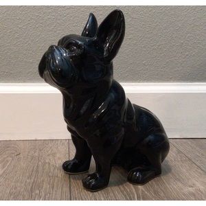 Frenchie Ceramic Statue